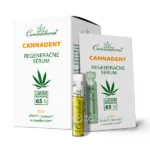 Cannaderm CANNADENT regeneračné sérum na afty a opary 10x0,5ml