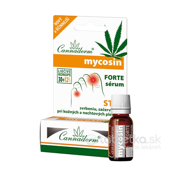 E-shop Cannaderm MYCOSIN FORTE sérum 12 ml