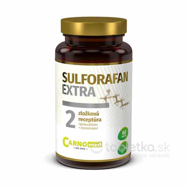 CarnoMed Sulforafan EXTRA 60 cps