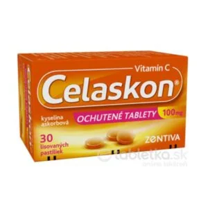 Celaskon 100mg 30 ochutených pastiliek