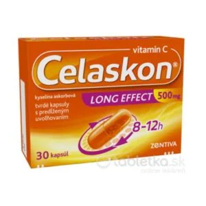 Celaskon LONG EFFECT 500mg 30 kapsúl