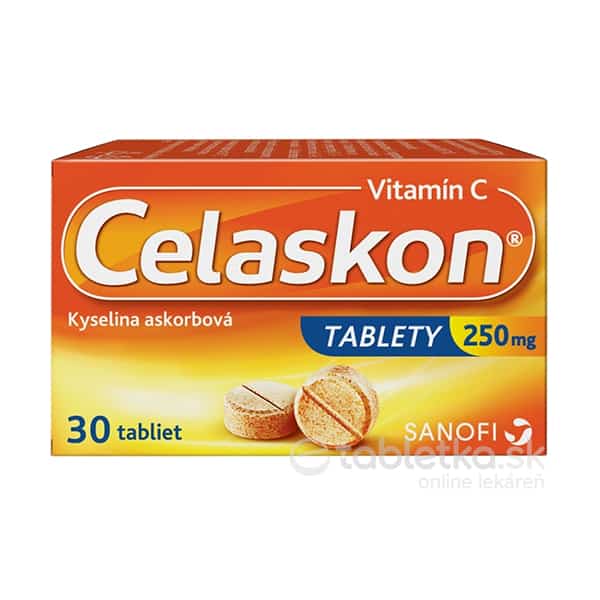 E-shop Celaskon tablety 250mg 30 tabliet
