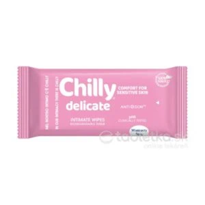Chilly Delicate obrúsky na intímnu hygienu 12 ks