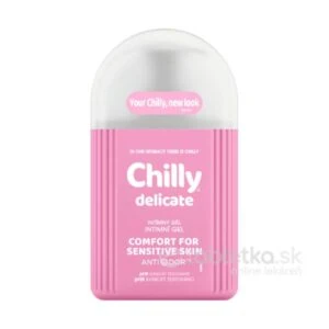Chilly intima Delicate gél na intímnu hygienu 200 ml