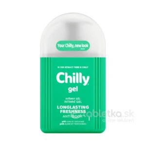 Chilly intima Fresh gél na intímnu hygienu 200 ml