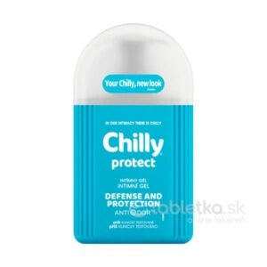 Chilly intima Protect gél na intímnu hygienu 200 ml