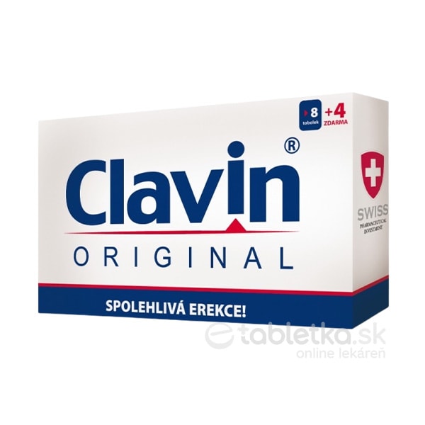 CLAVIN ORIGINAL 8+4 zadarmo (12 ks)