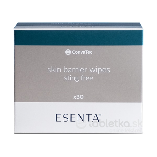 E-shop ConvaTec Silesse obrúsky stomické na ochranu pokožky 30 ks