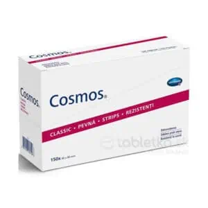 Cosmos Pevné náplasti Strips 40x80mm 50x3ks (150ks)