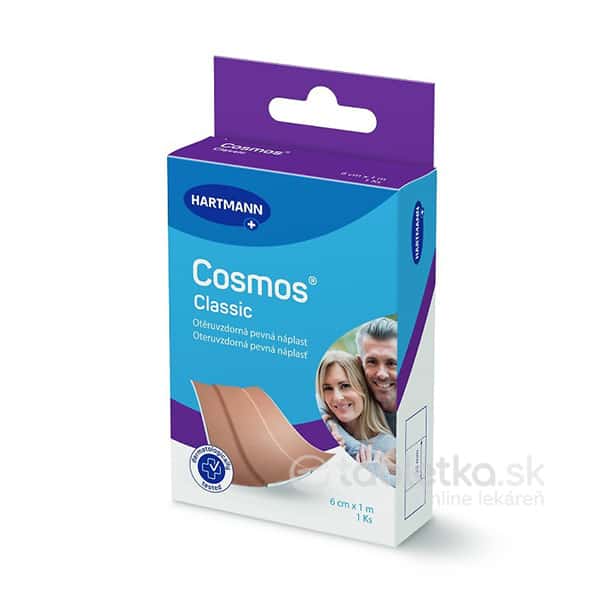 E-shop COSMOS Pevná náplasť (1m x 6cm) - 1 ks