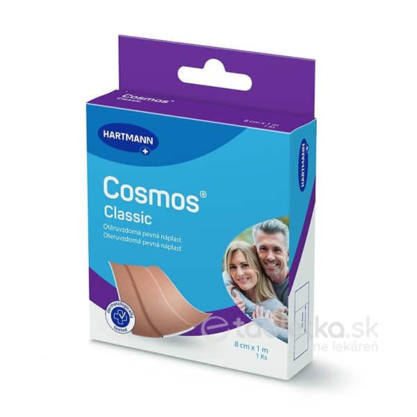 E-shop COSMOS Pevná náplasť (1m x 8cm) - 1 ks
