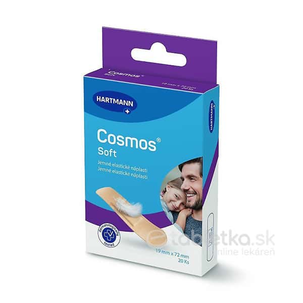 E-shop COSMOS Jemná náplasť (19x72 mm) - 20 ks