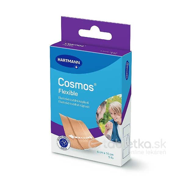 E-shop COSMOS Ultra jemná náplasť (6 x 10 cm) - 5 ks