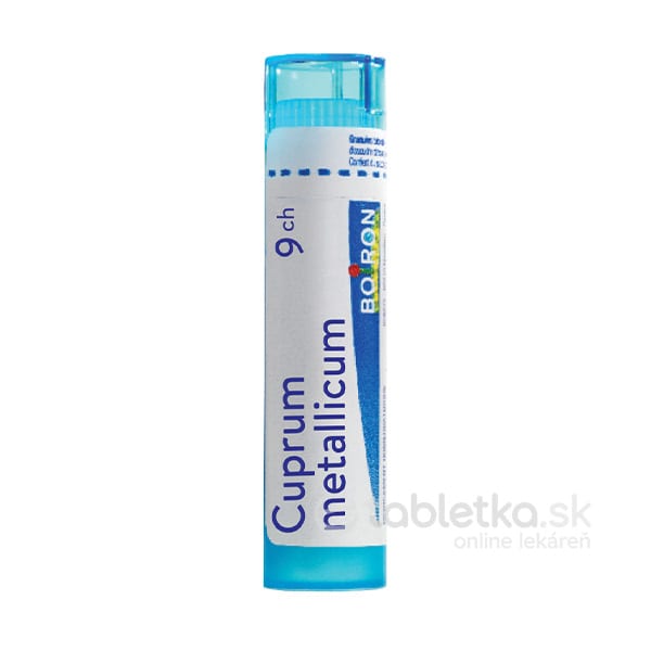 CUPRUM METALLICUM CH9 4 g