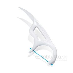 Curaprox šabličky DF 967 špáradlo s vloženou zubnou niťou 30ks