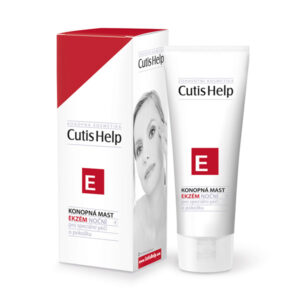 CutisHelp EKZÉM konopná masť nočná 100ml