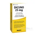 DICUNO 25mg filmom obalené tablety 30 tabliet