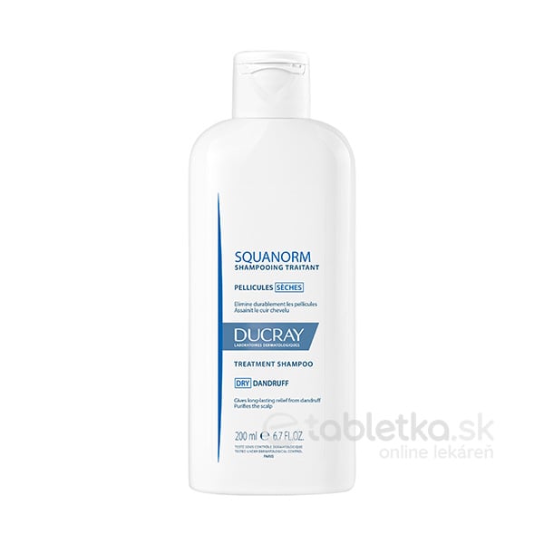 DUCRAY SQUANORM - PELLICULES SÉCHES 200ml