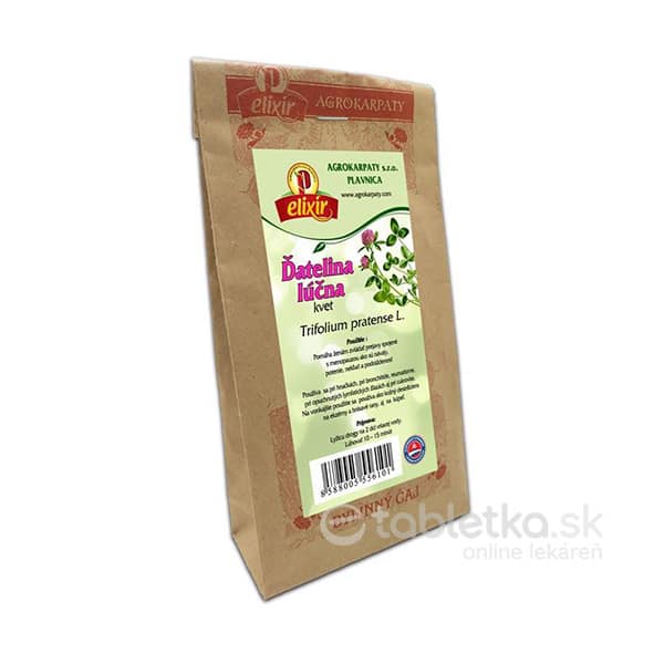 E-shop AGROKARPATY ĎATELINA lúčna, kvet bylinný čaj sypaný, 1x20 g