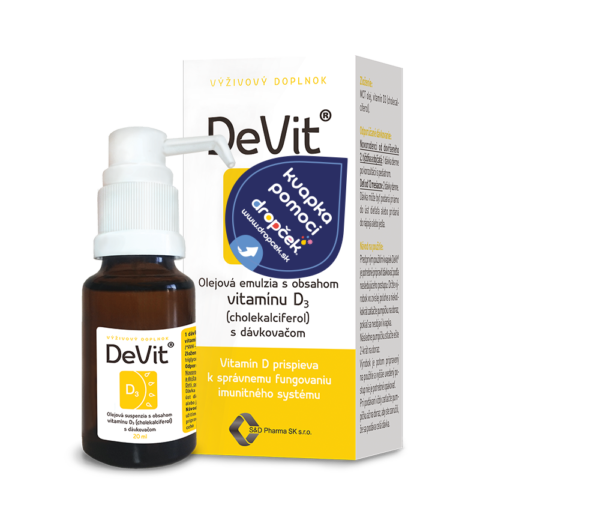 DeVit kvapky 20ml