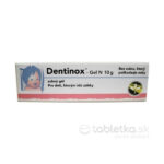 Dentinox - Gel N zubný gél 10g