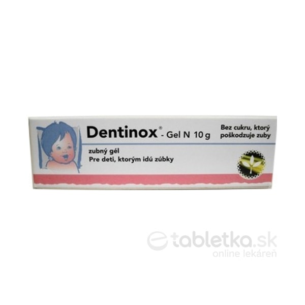 DENTINOX gel N zubný gél 10 g