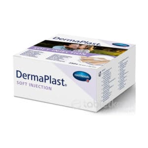DermaPlast SOFT INJECTION náplasti Sensitive 250ks