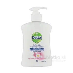 Dettol tekuté mydlo s výťažkom z harmančeka 250ml