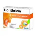 Dorithricin tvrdé pastilky 20ks