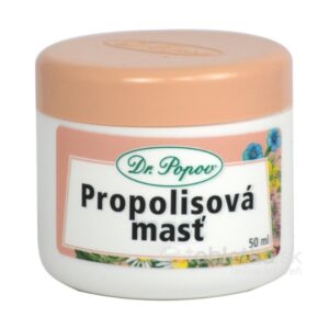 Dr. Popov Propolisová masť s medom 50ml