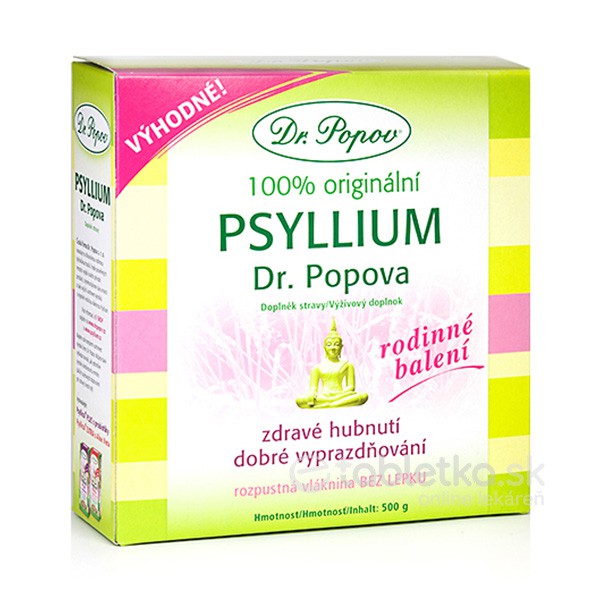 DR. POPOV PSYLLIUM 500g