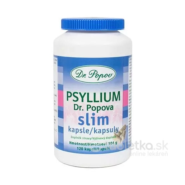 E-shop DR. POPOV PSYLLIUM SLIM 1x120ks