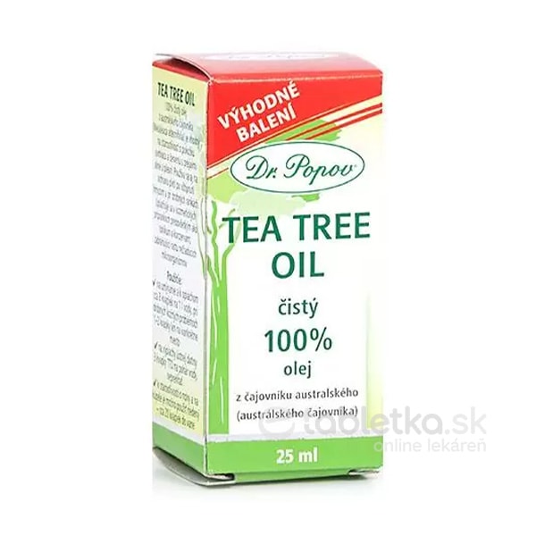 E-shop DR. POPOV TEA TREE OIL 1x25ml