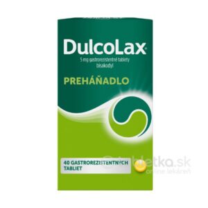 Dulcolax 5mg 40 tabliet