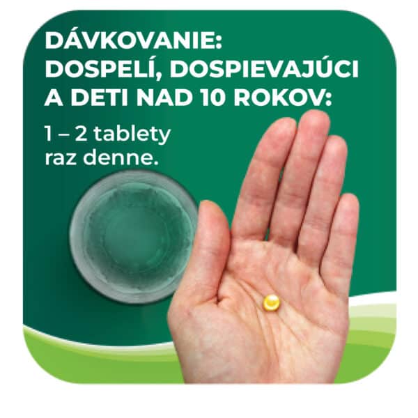 Dulcolax tablety - dávkovanie