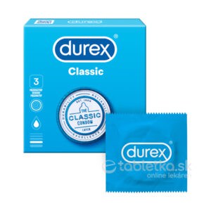 Durex Classic 3 kusy