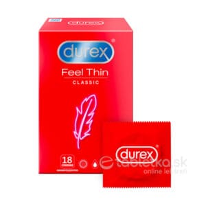 Durex Feel Thin Classic 18 kusov