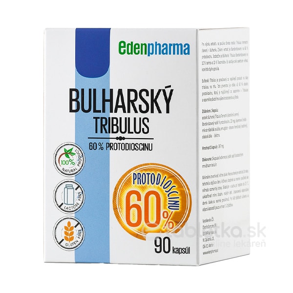 E-shop EDENPharma Bulharský TRIBULUS cps 90