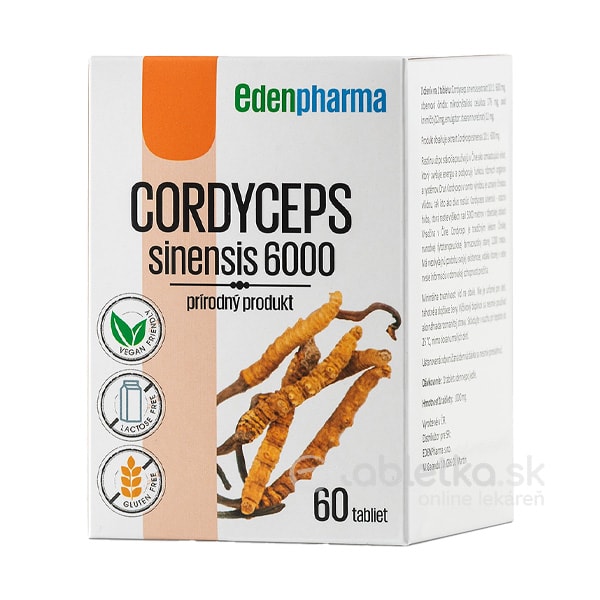 EDENPharma CORDYCEPS sinensis 6000 tbl 60