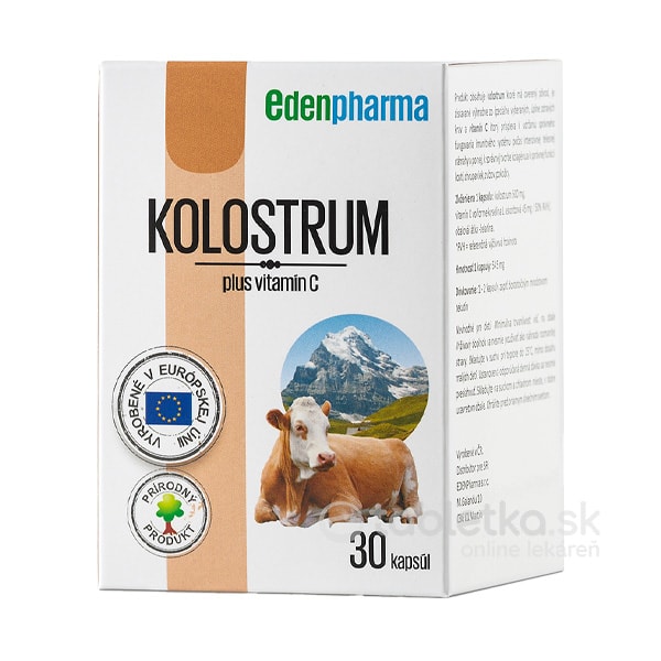 EDENPharma KOLOSTRUM cps 30x1000 mg
