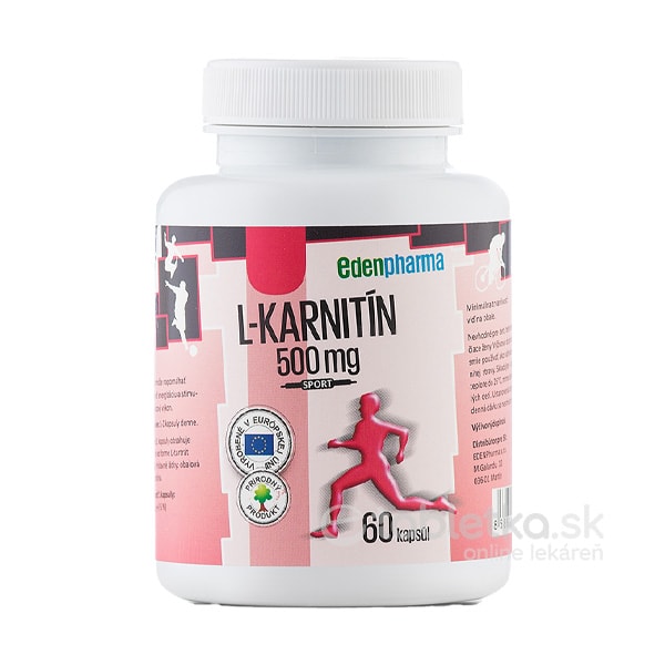 E-shop EDENPharma L-KARNITIN 500 mg cps 60
