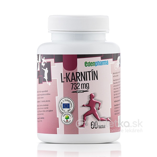 EDENPharma L-KARNITIN 732 mg tbl 60