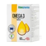 EDENPharma Omega 3 60 +10tbl zadarmo