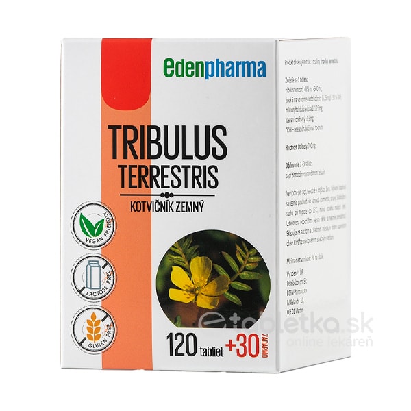 EDENPharma TRIBULUS tbl 120+30 zadarmo
