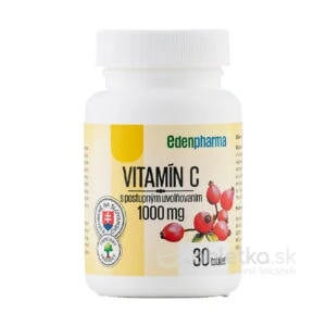 EDENPharma Vitamín C 1000mg s postupným uvoľňovaním 30tbl