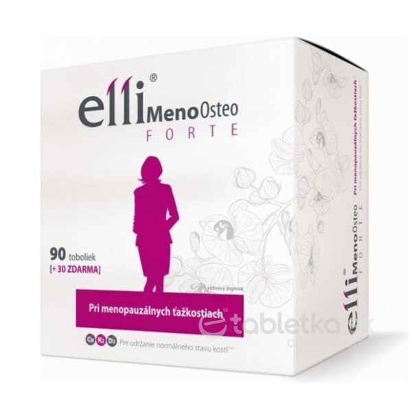 E-shop Elli MenoOsteo FORTE 90+30 toboliek