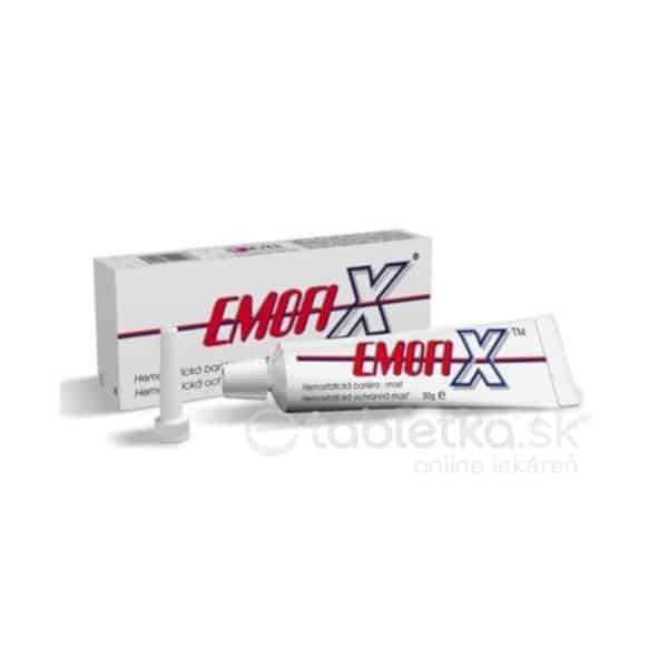 E-shop Emofix hemostatická ochranná masť do nosa 1x30 g