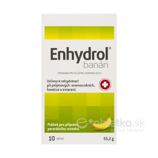 Enhydrol FORTE prášok vo vrecúškach 10 ks
