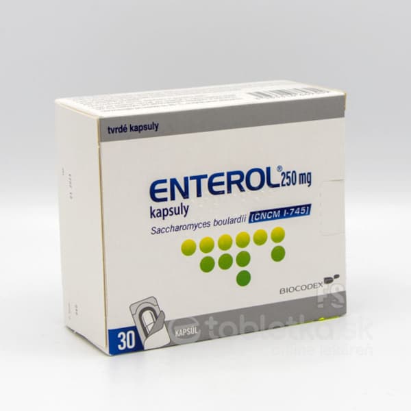 Enterol 250 mg cps 30