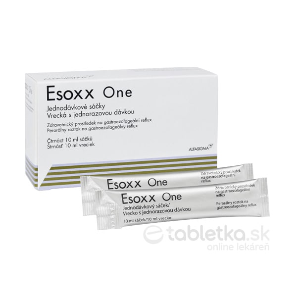 E-shop Esoxx One na pálenie záhy 14x10 ml